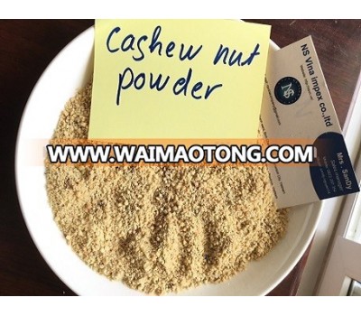 Cashew nut flour for food good price for sauce material